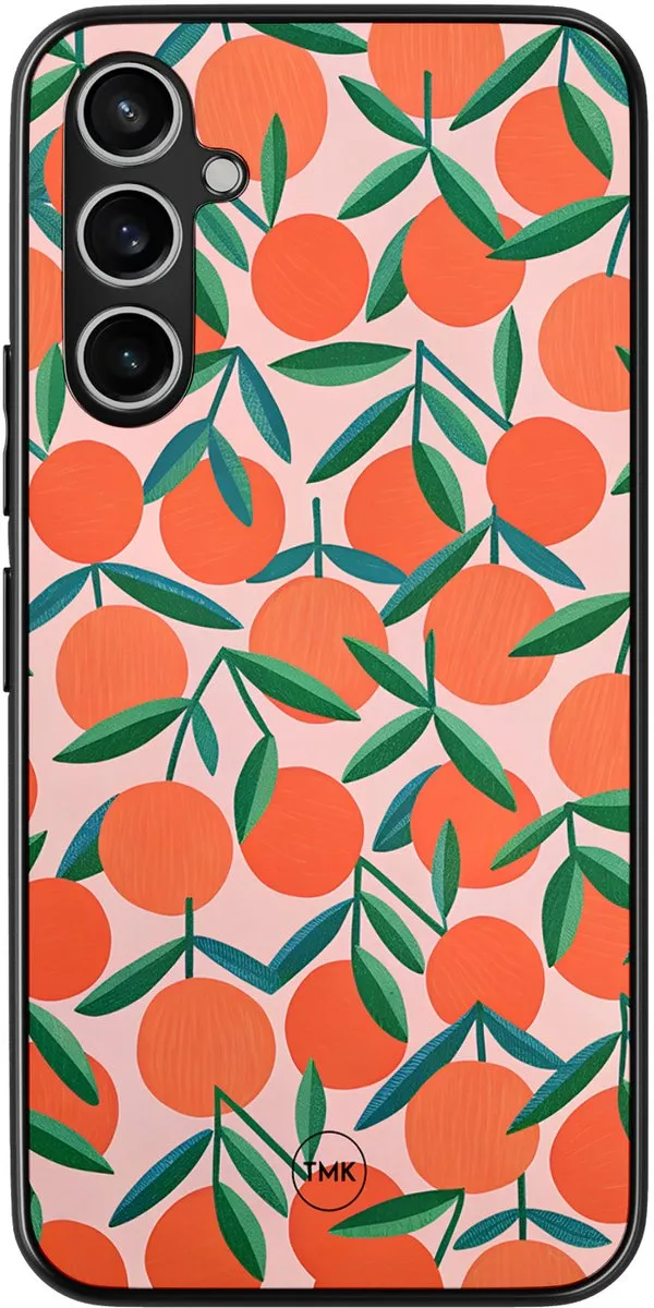 Casevibes Hoesje Samsung Galaxy A54 Sweet Oranges