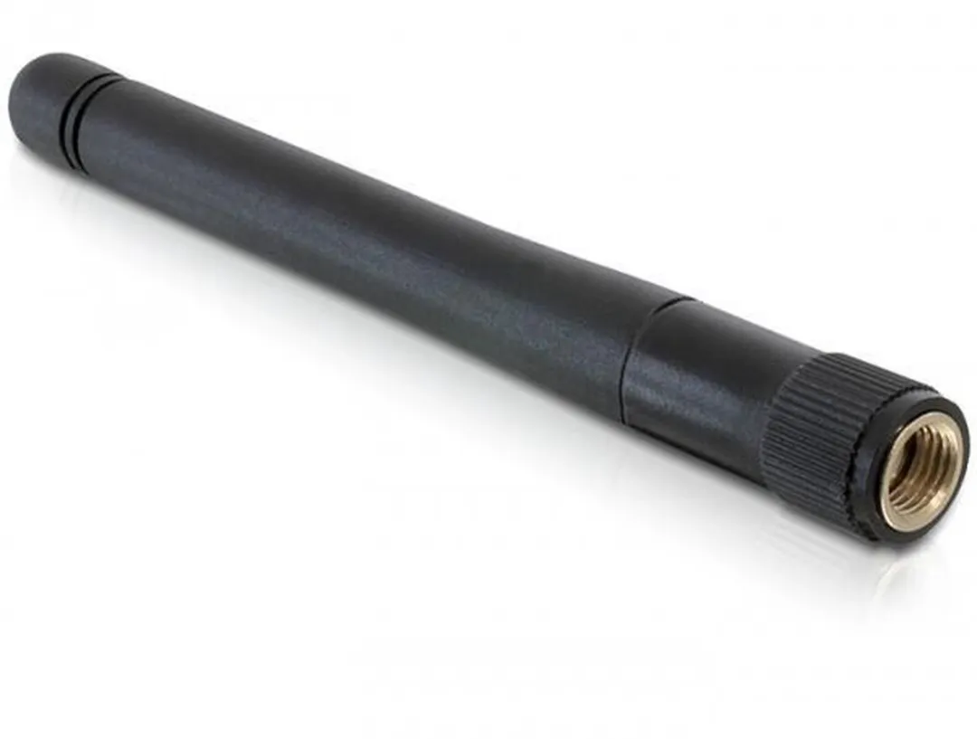 Delock Modem/Router Antenne 2 dBi - Zwart