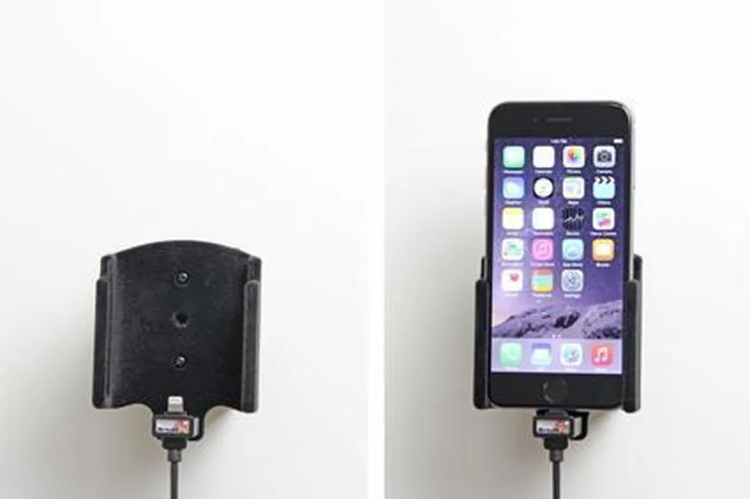 Brodit Actieve Roterende Houder 527660 - iPhone 6/6S Zwart