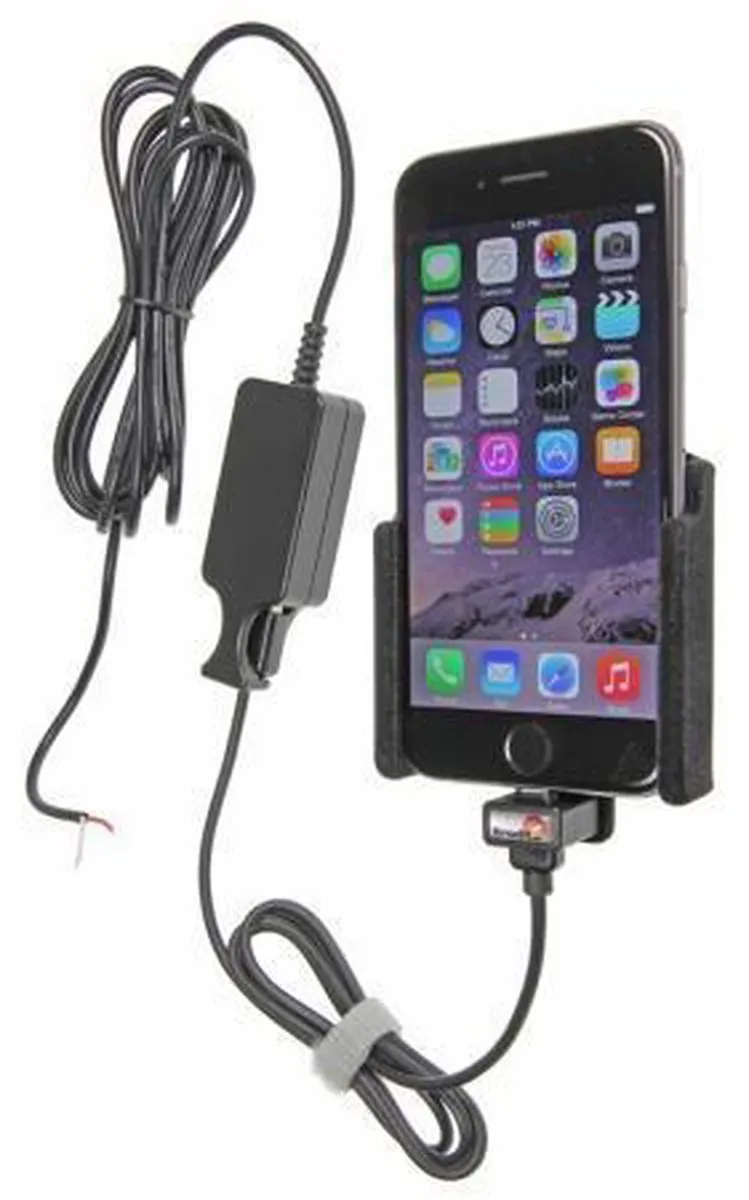 Brodit Actieve Roterende Houder 527660 - iPhone 6/6S Zwart - afbeelding 6 van 6