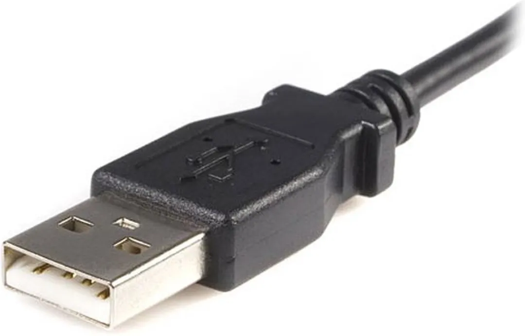 Startech UUSBHAUB3M Micro USB Kabel M/M USB 2.0 - 3m - Zwart