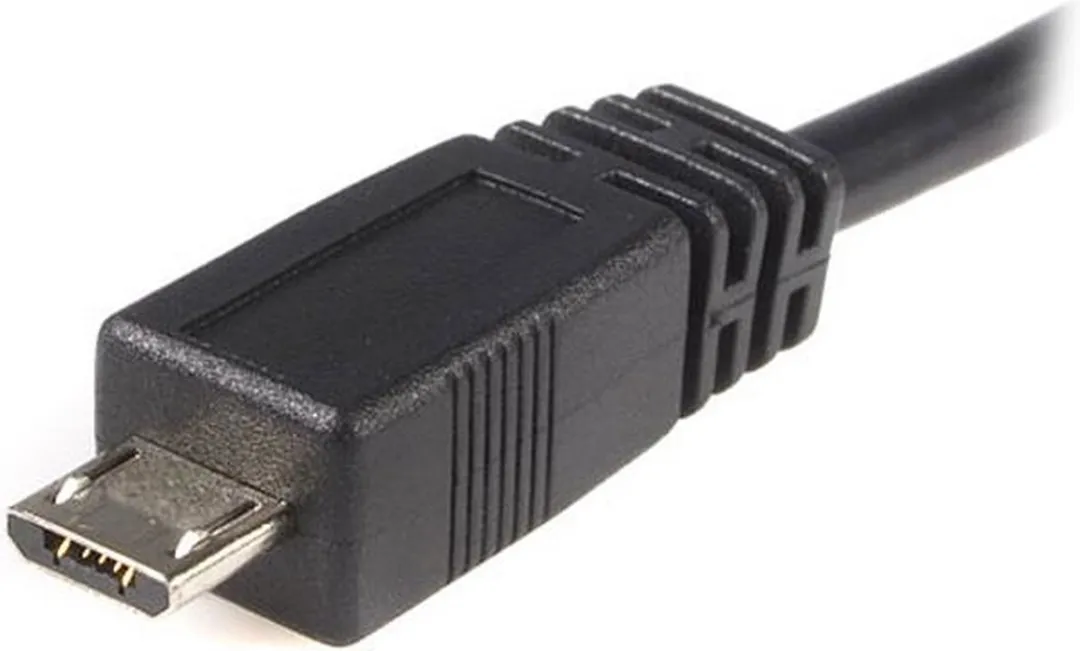 Startech UUSBHAUB3M Micro USB Kabel M/M USB 2.0 - 3m - Zwart