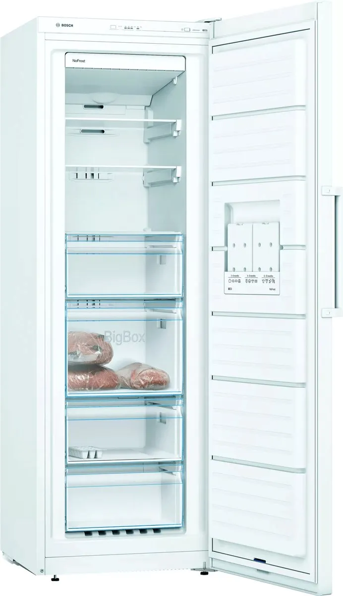 Bosch GSN33VWEP Vriezer - 225L - 7 Vakken - Wit