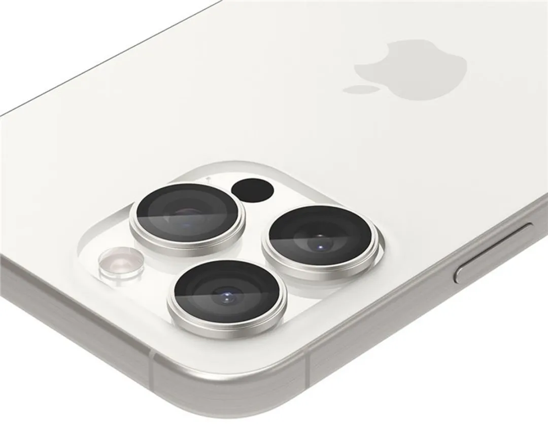 Spigen GlasTR EZ Fit Optik Pro AGL07165 Camera Lens Protector - 2 Stuks - Wit