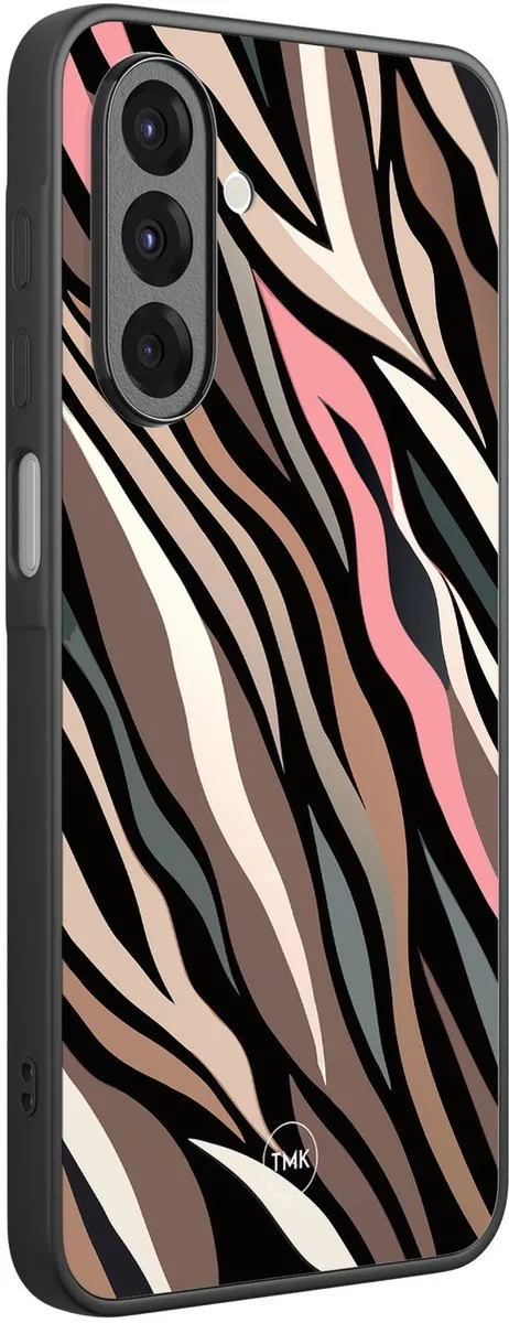 Casevibes Samsung Galaxy A26 TPU Hoesje - Wild Stripes