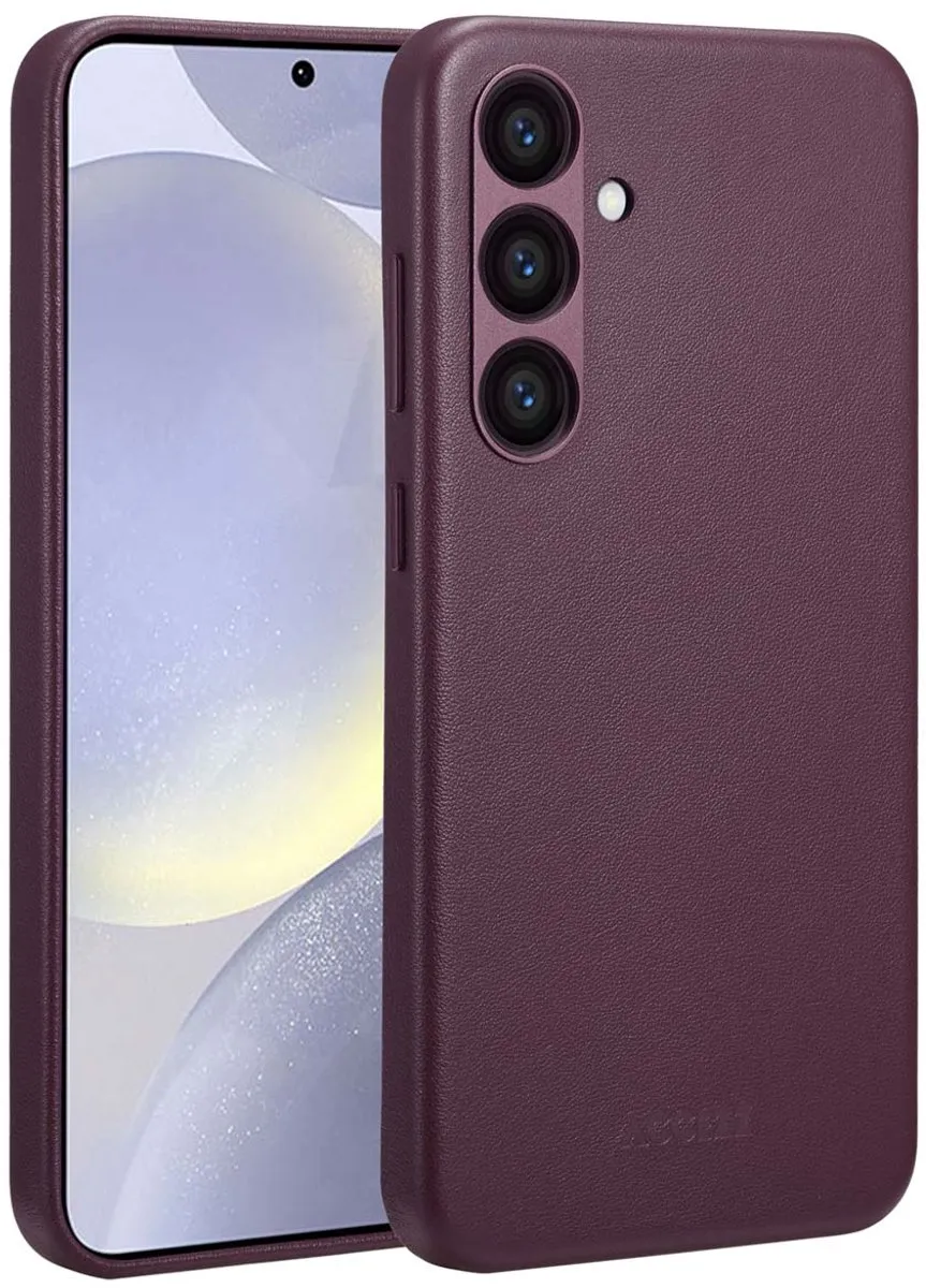 Accezz Hoesje Samsung Galaxy S24 Plus Heath Purple