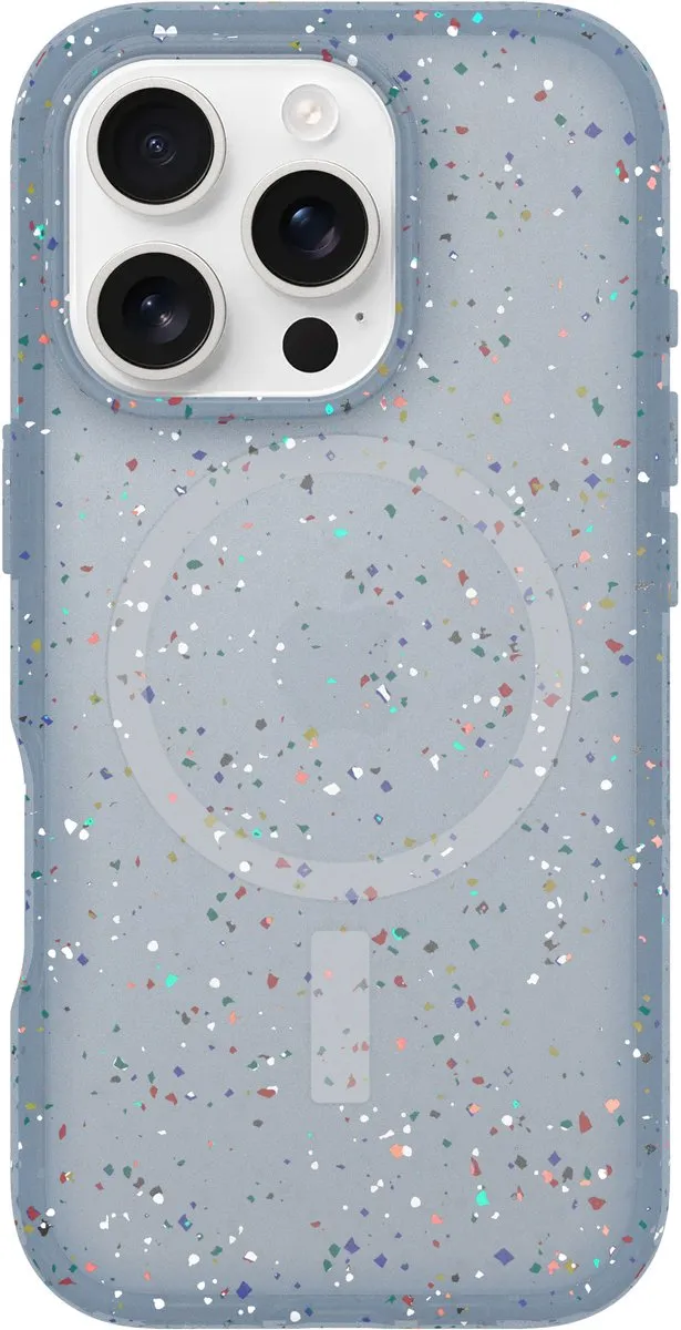 OtterBox Core Mag Hoesje iPhone 16 Pro - Icy Mist Blue - 77-97180