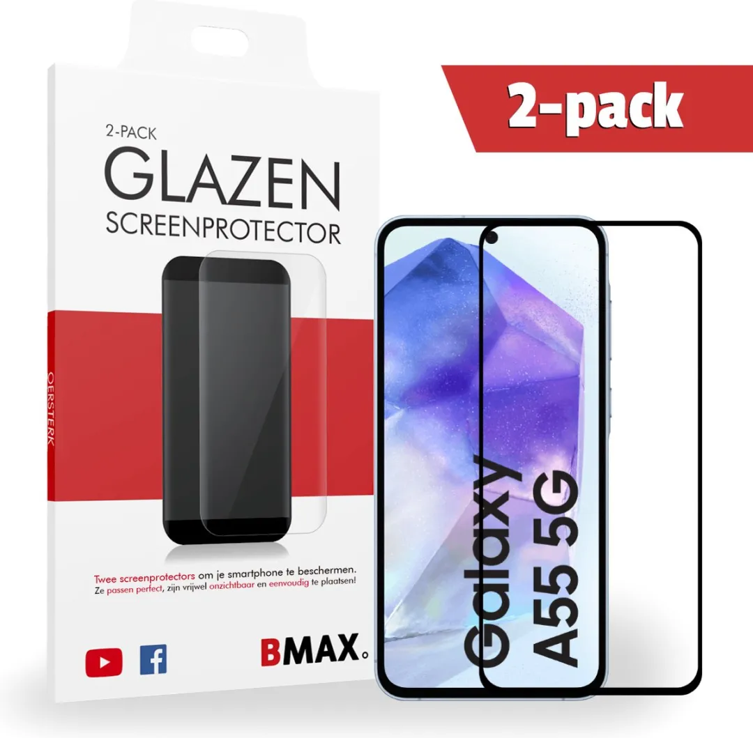BMAX Screenprotector Samsung Galaxy A55 5G