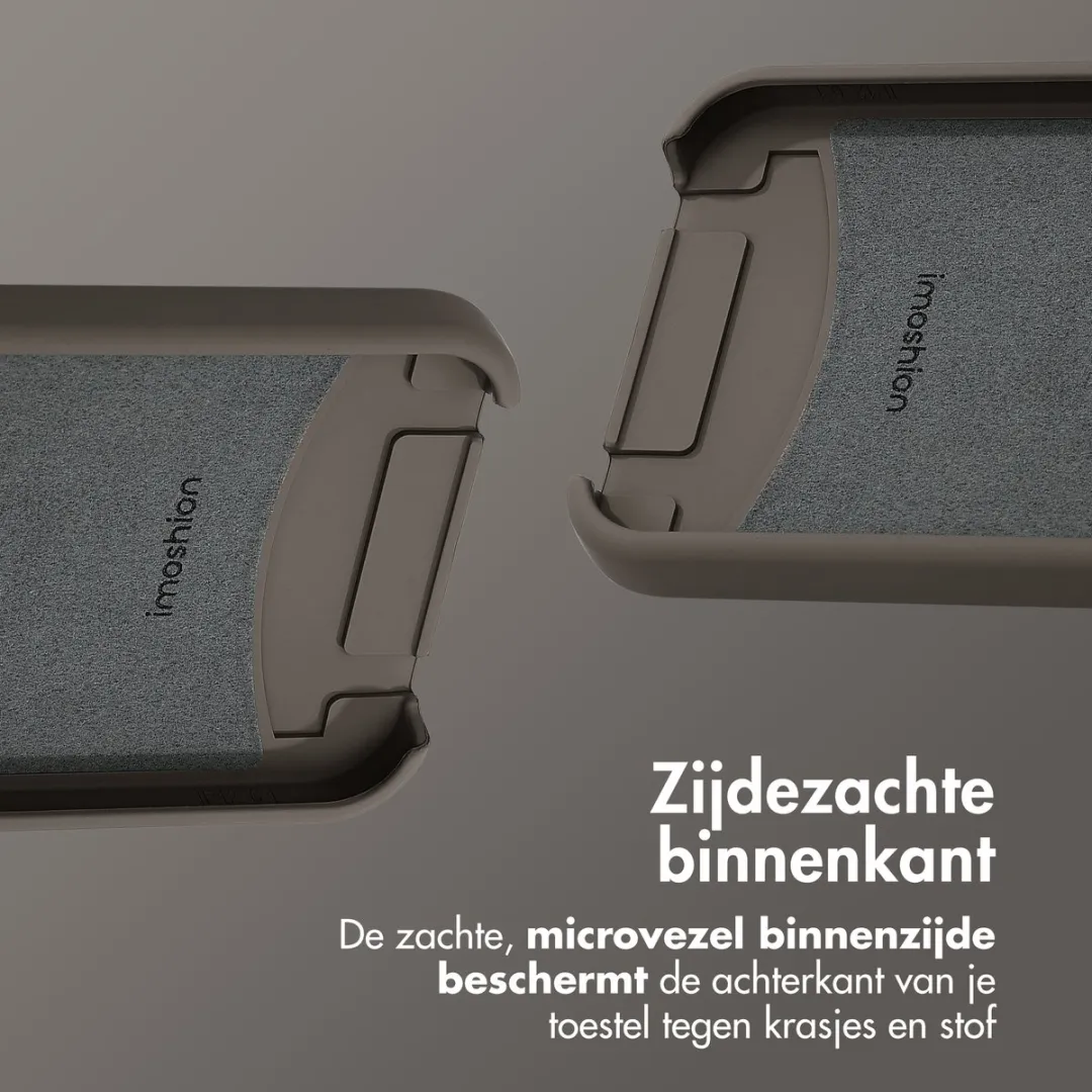 Imoshion iPhone 15 Hoesje - Black Coffee - MagSafe - afbeelding 6 van 6