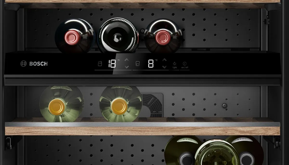 Bosch KWK16ABGB - Serie 6 - Wijnklimaatkast