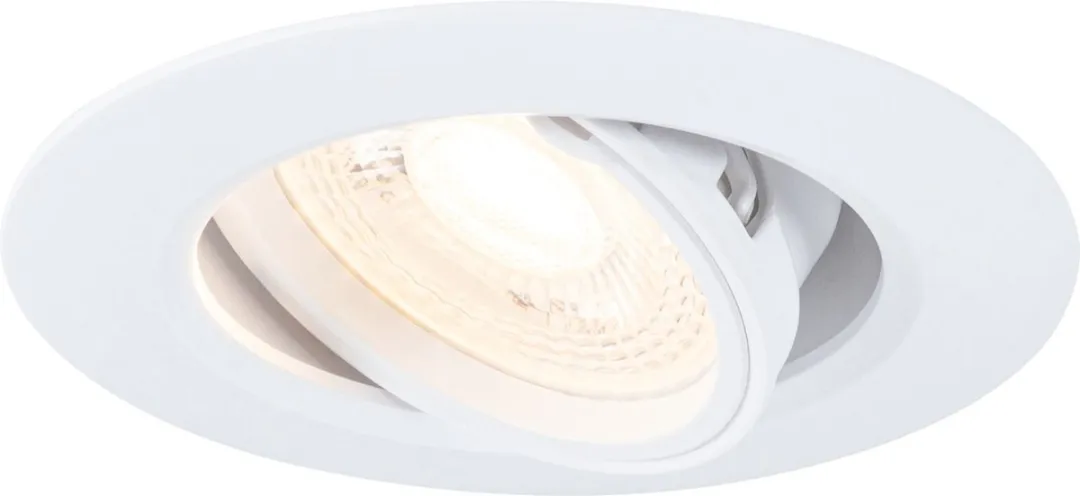 Paulmann Inbouwlamp Set 10x GU10 90mm Wit - 10x10W