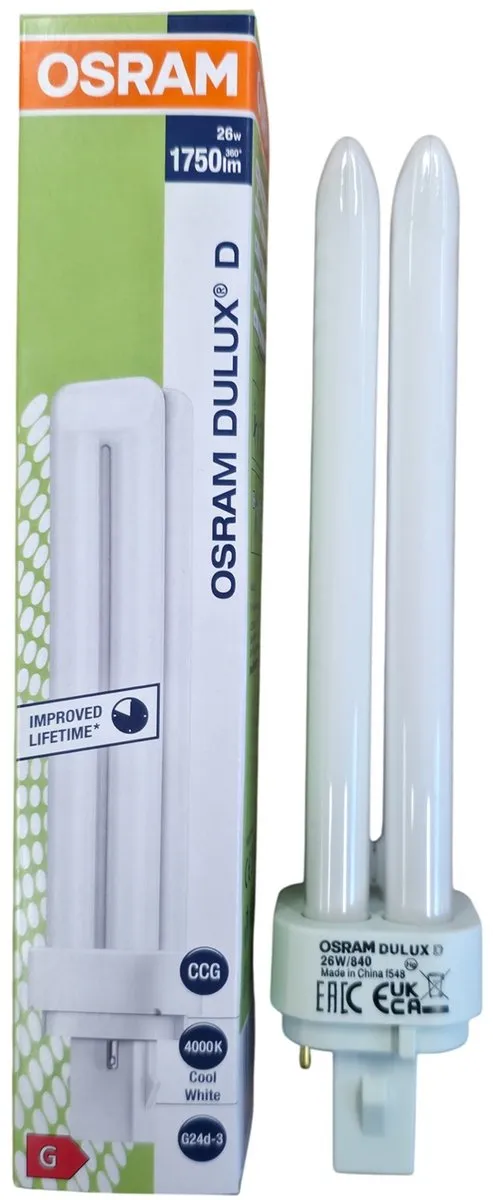Osram Compact Fluorescentielamp G24d-3 26W