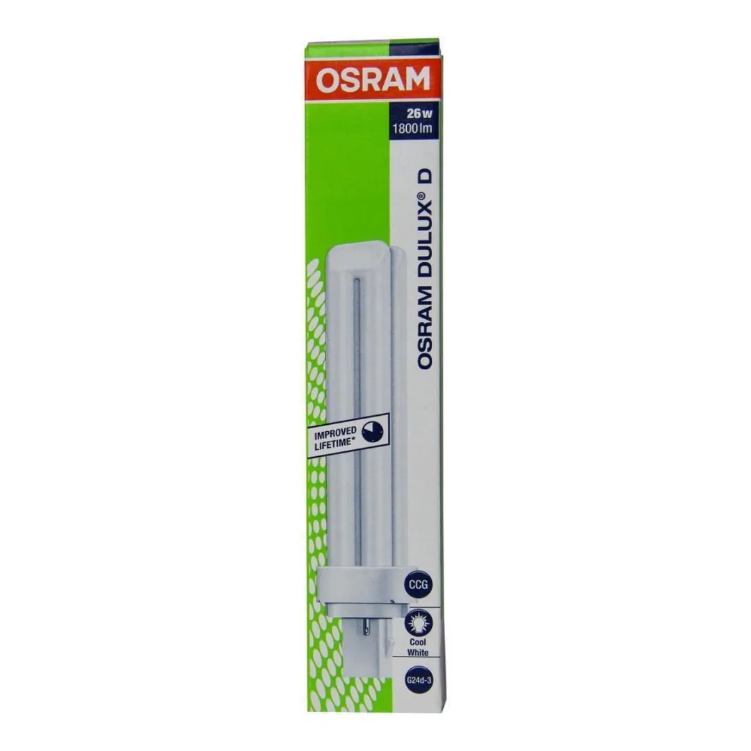 Osram Compact Fluorescentielamp G24d-3 26W - Mat