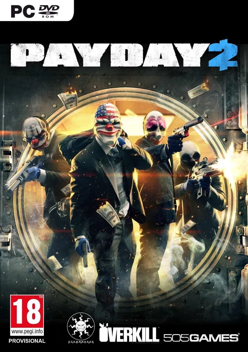505 Games Payday 2