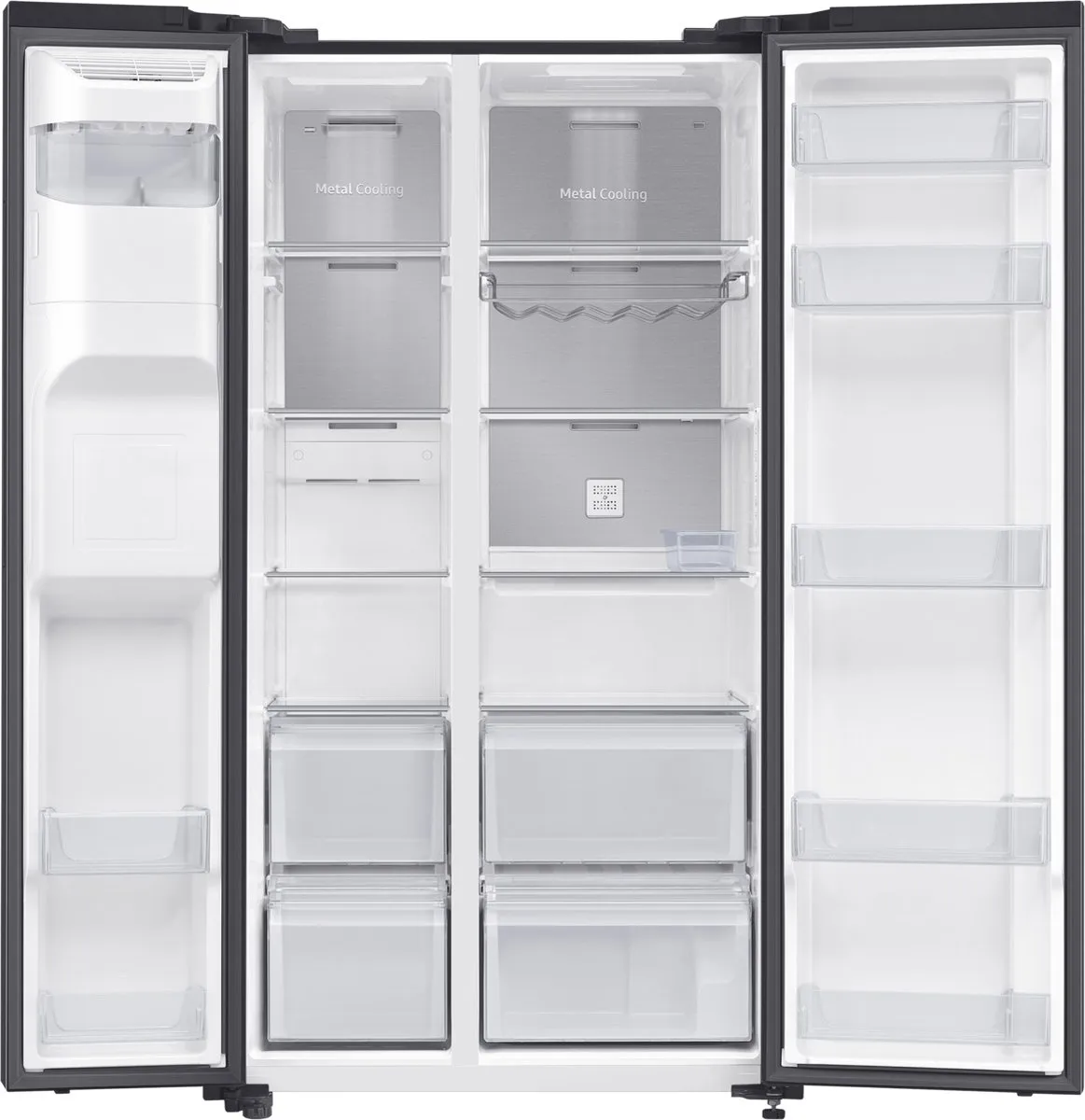 Samsung RS65DG54M3B1 Amerikaanse Koelkast - 635L - Zwart