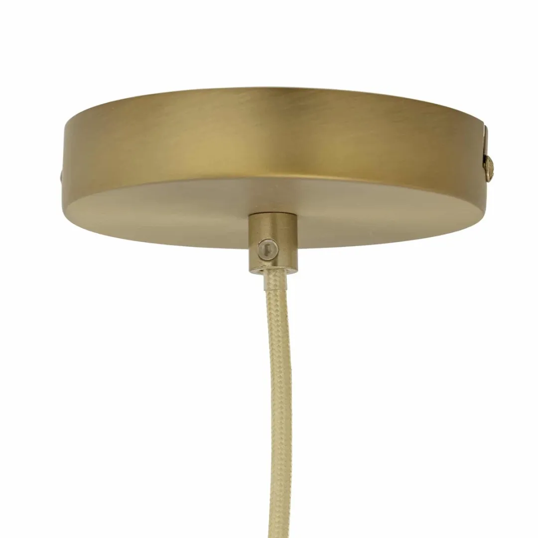Bloomingville Hanglamp Azizi Glas - Goud
