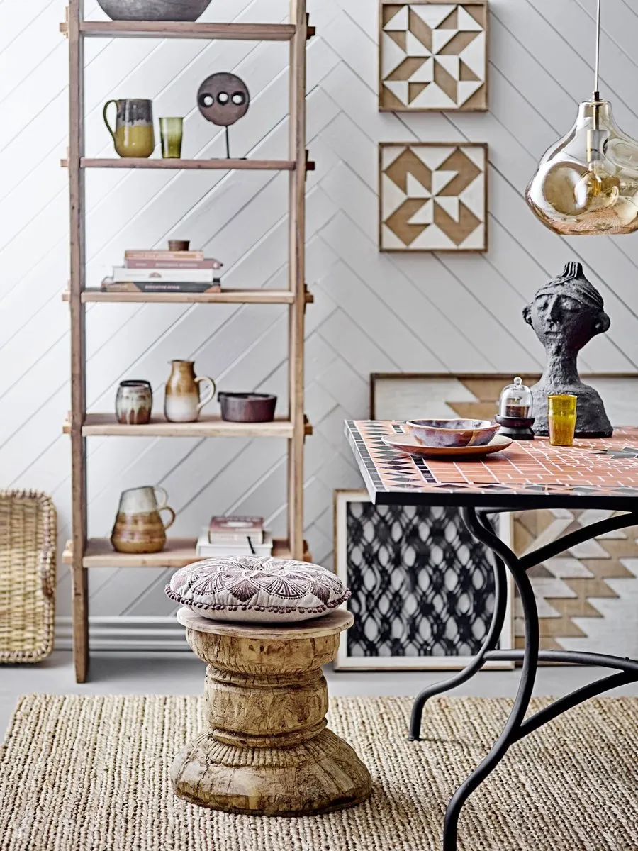 Bloomingville Hanglamp Azizi Glas - Goud