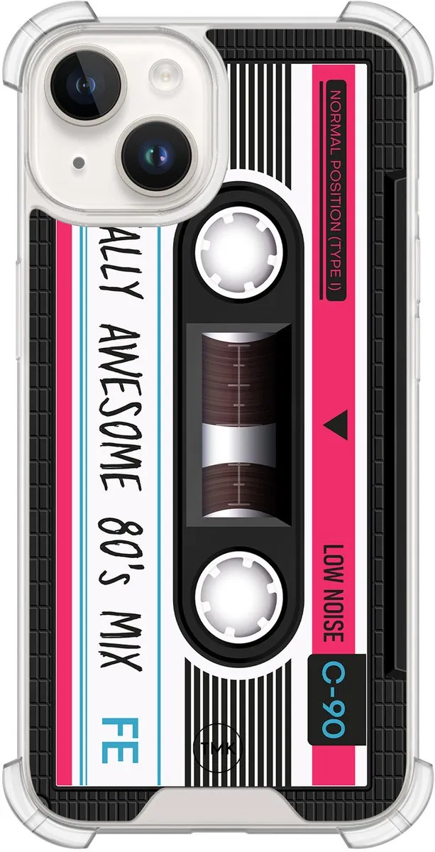 Casevibes Shockproof Hoesje iPhone 14 A/i14/S/009