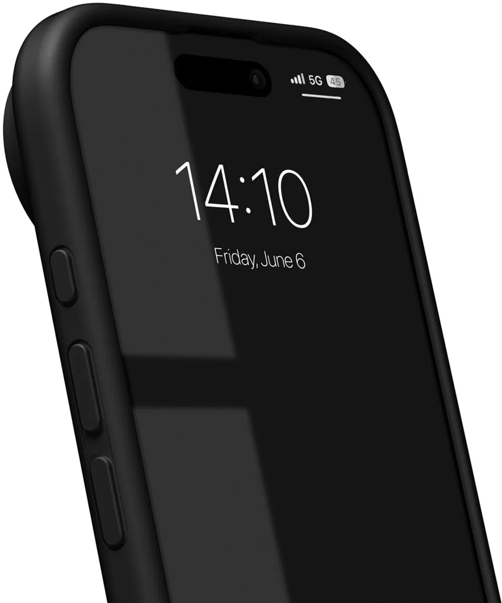 iDeal of Sweden iPhone Air Silicone Hoesje IDSICMS-I2566-01 - Zwart