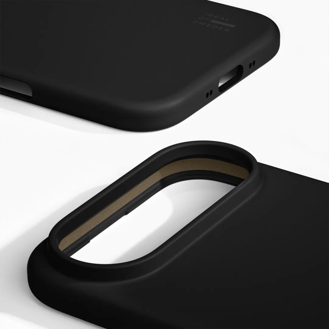 iDeal of Sweden iPhone Air Silicone Hoesje IDSICMS-I2566-01 - Zwart