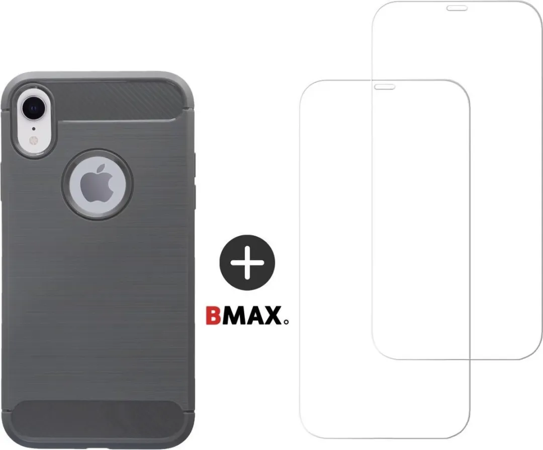 BMAX iPhone XR Carbon Softcase