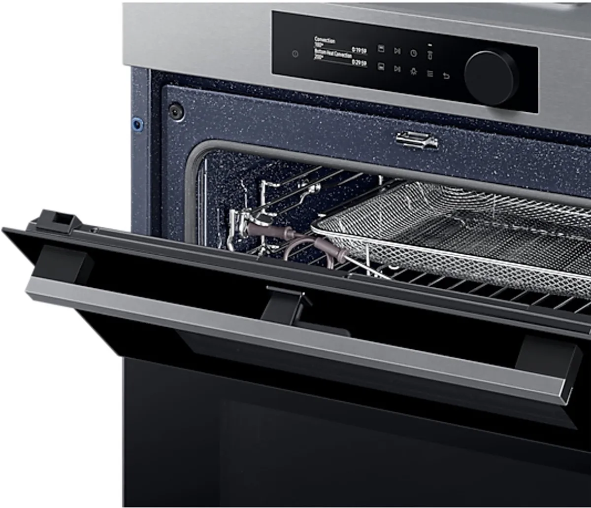 Samsung NV7B5755SAS/U1 Oven 76L - Zwart - afbeelding 6 van 6