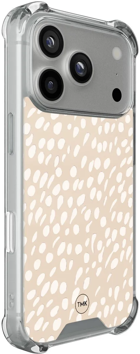 Casevibes iPhone 17 Pro Shockproof Hoesje A/i17P/S/001 - Beige