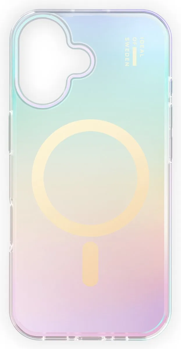 iDeal of Sweden Clear Case Mid MagSafe iPhone 16 - Shimmer - afbeelding 6 van 6