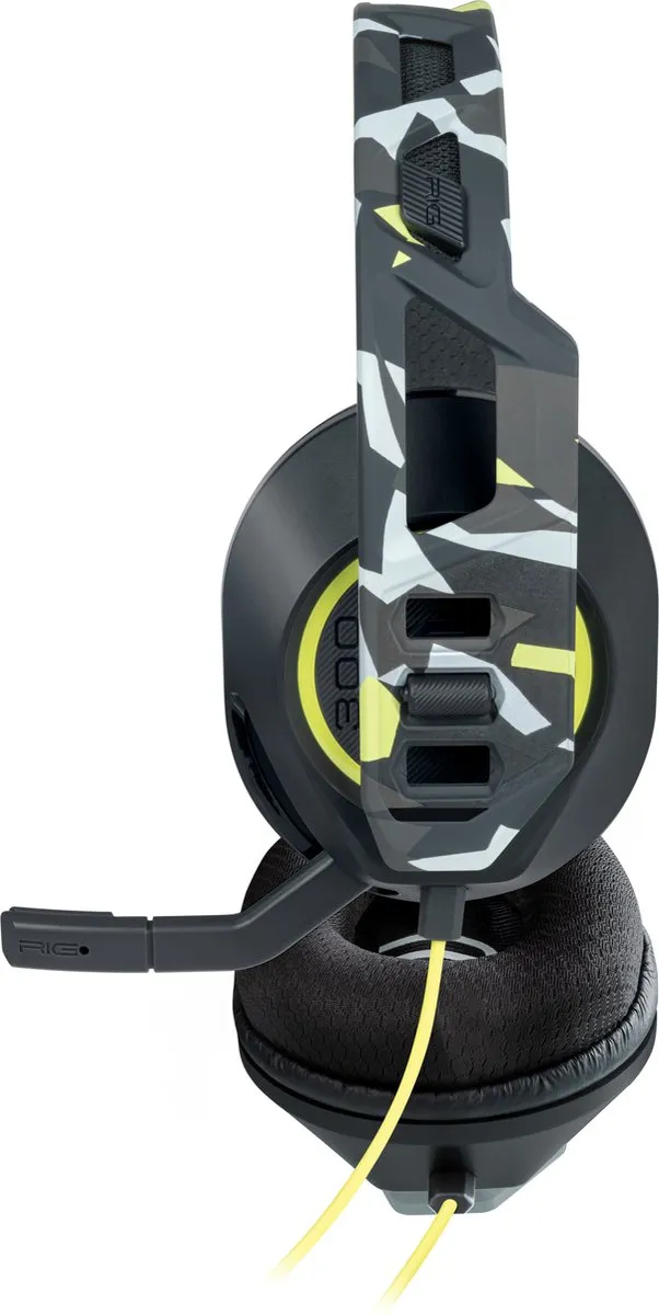 Nacon RIG 300 HSW Pro Headset - Acid Camo