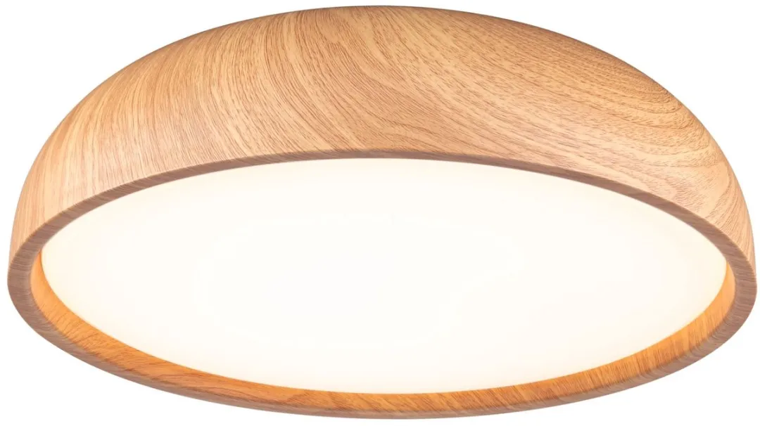 Paulmann Selection Bathroom LED Plafondlamp Oka IP44 - 950lm - Houtlook