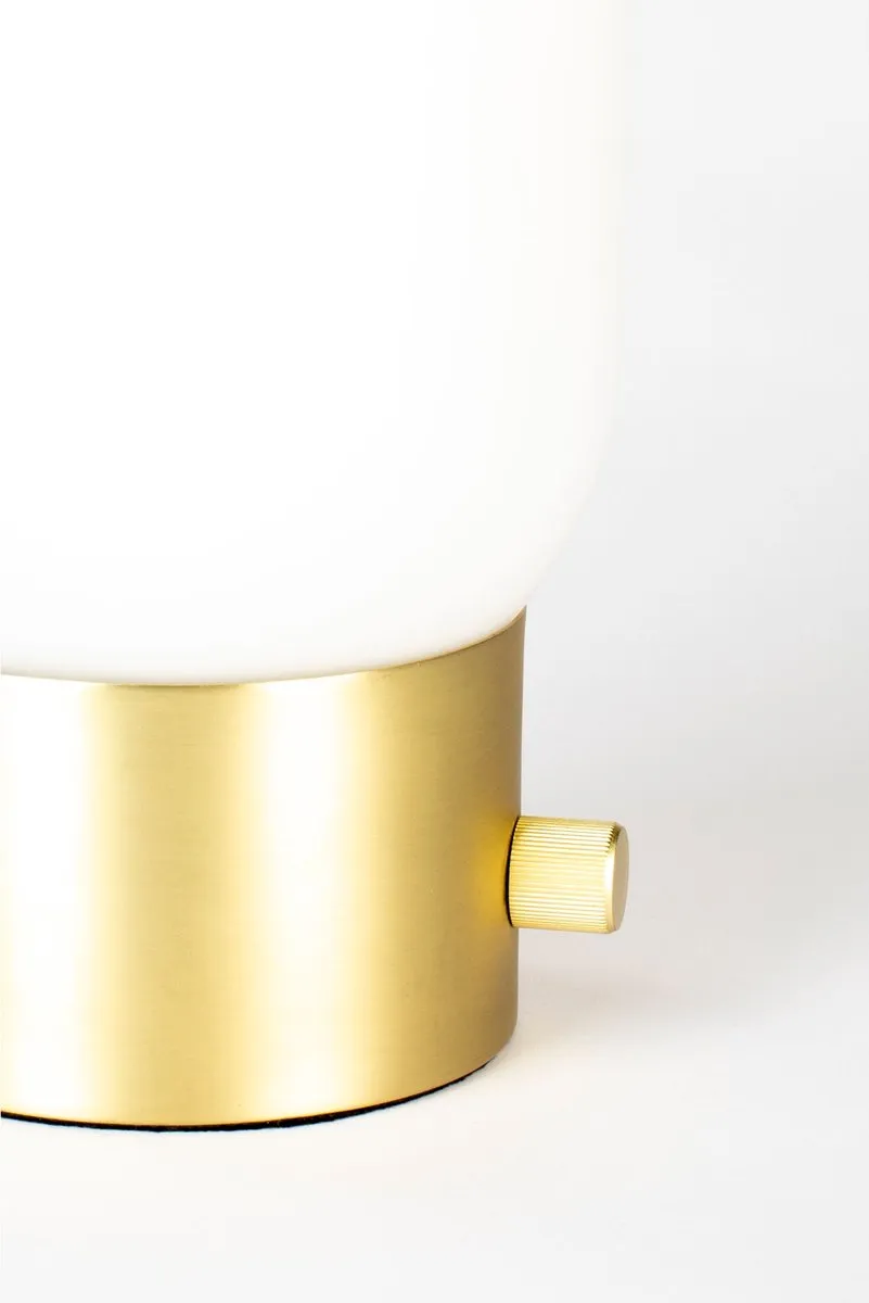 Zuiver Urban Charger Tafellamp - Goud - afbeelding 6 van 6