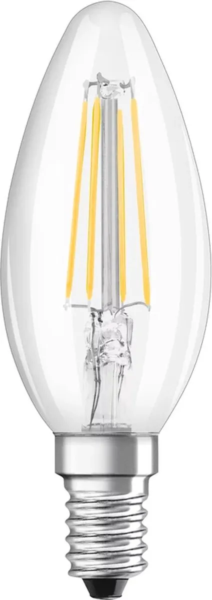 Osram LED-lamp E14 4W Warm Wit 2700K - 2 Stuks - afbeelding 6 van 6