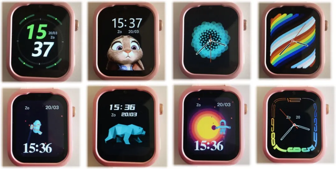 GPSHorlogeKids Turn 4G Kinderhorloge - Grijs - afbeelding 6 van 6