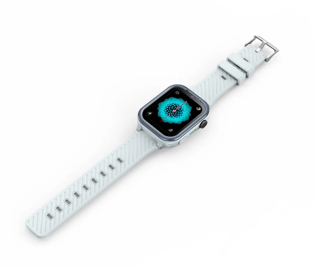 GPSHorlogeKids Turn GPS Horloge - 4G Videobellen - 600mAh - Grijs