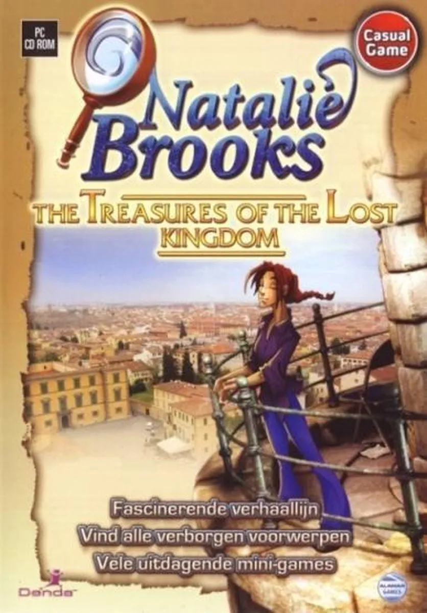 Denda Games Natalie Brooks The Treasures of the Lost Kingdom
