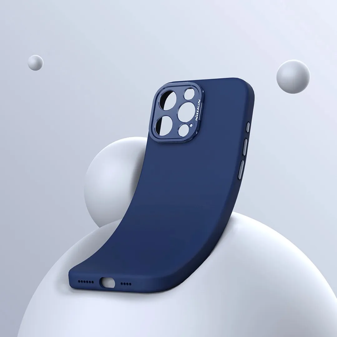 Nillkin Lenswing Case Magnetisch iPhone 16 Pro - Transparent