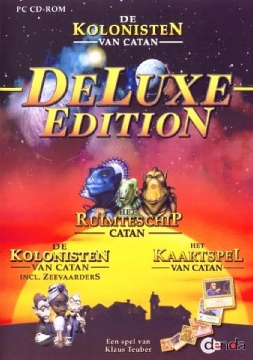 Denda Games Kolonisten Van Catan Deluxe Edition