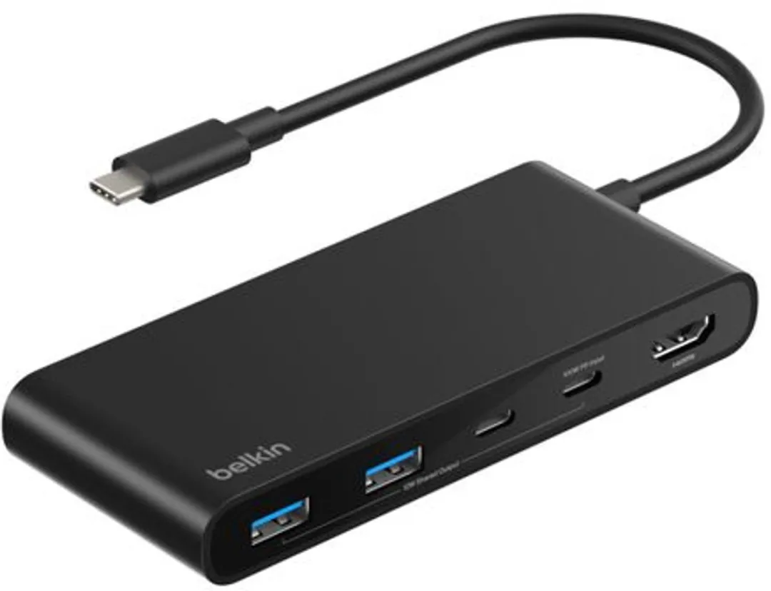 Belkin AVC023HQBK USB-C Hub