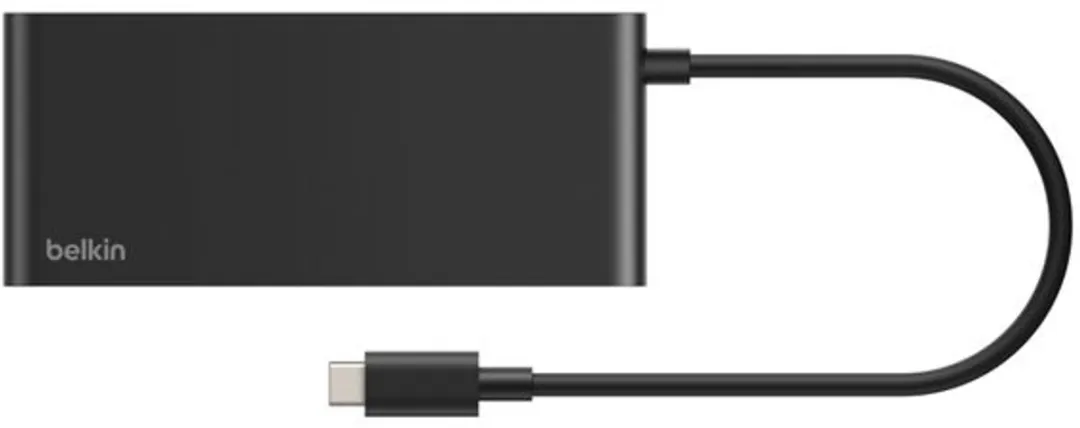 Belkin AVC023HQBK USB-C Hub - 3 Poorten - Zwart