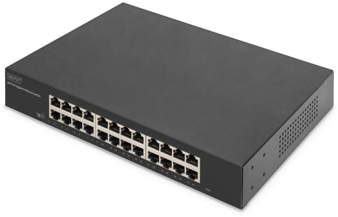 Digitus DN-80113-2 24-Poorts Gigabit Netwerk Switch