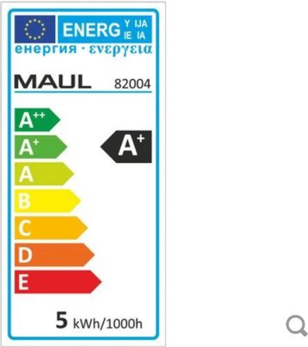 MAULarc Bureaulamp LED - 4W - Zwart - afbeelding 6 van 6
