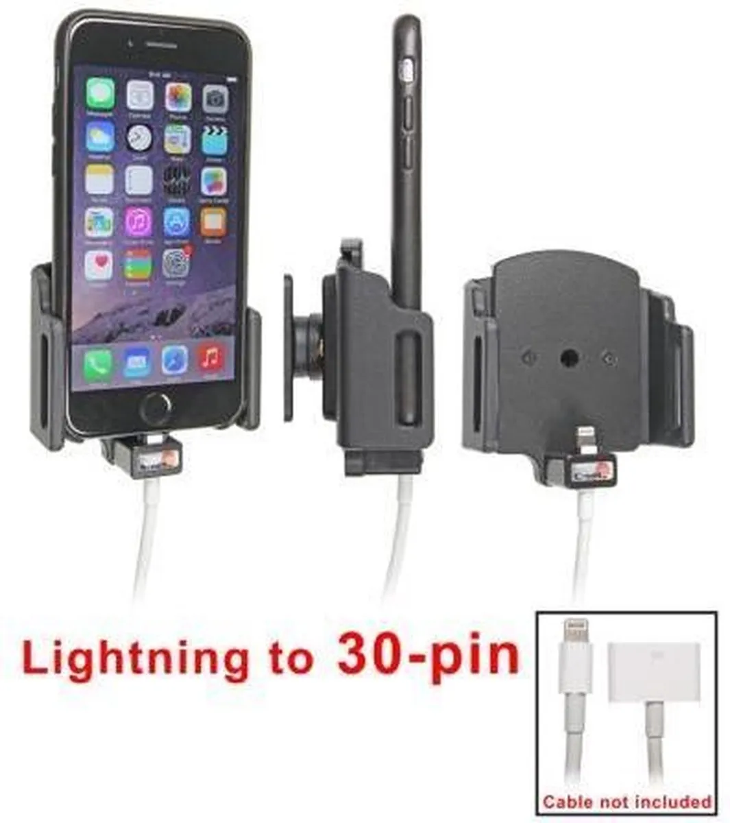 Brodit Iphone 6 Houder 515666 - Zwart