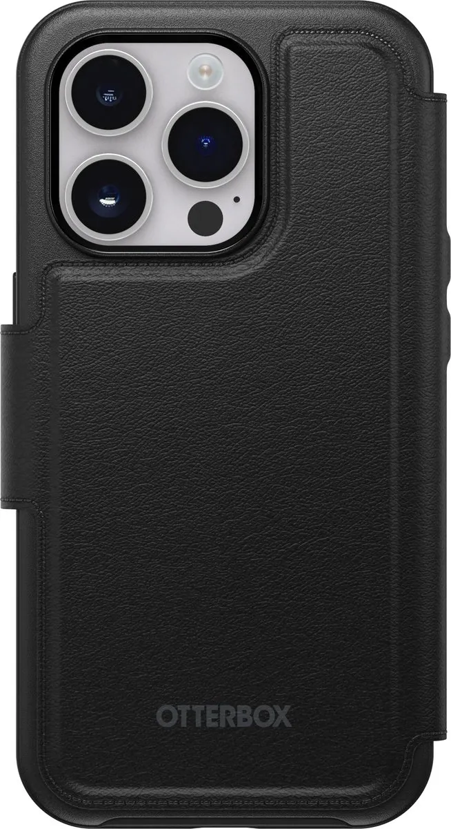 OtterBox Folio MagSafe Case iPhone 14 Pro - Zwart