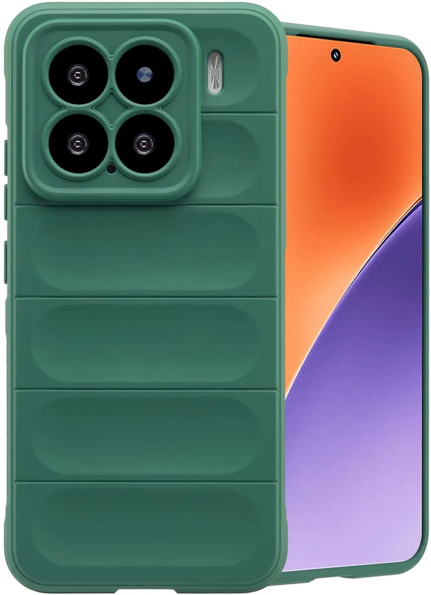 Imoshion Hoesje Xiaomi 15 - Donkergroen