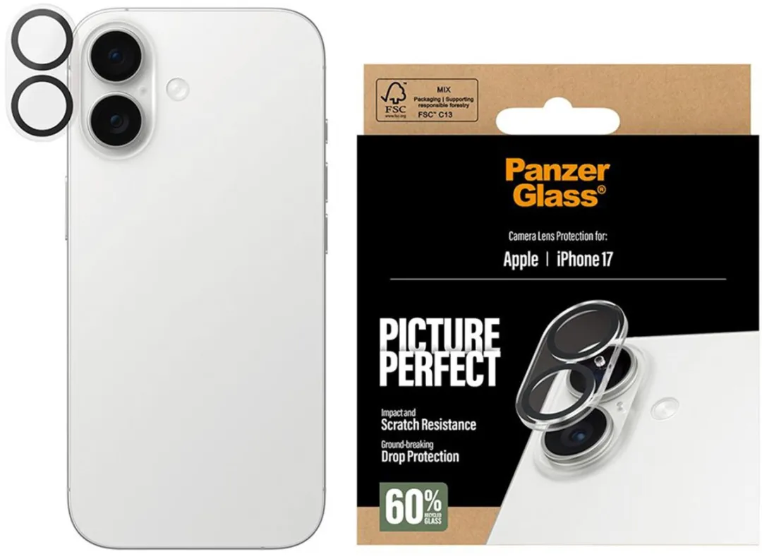 PanzerGlass PG94117 iPhone 17 Camera Lens Protector