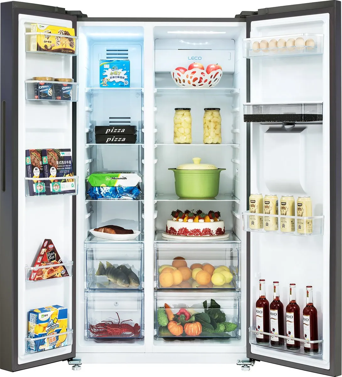 CHiQ FSS559NEI42D Amerikaanse Koelkast 559L - No Frost - 5,5L Waterdispenser - afbeelding 6 van 6