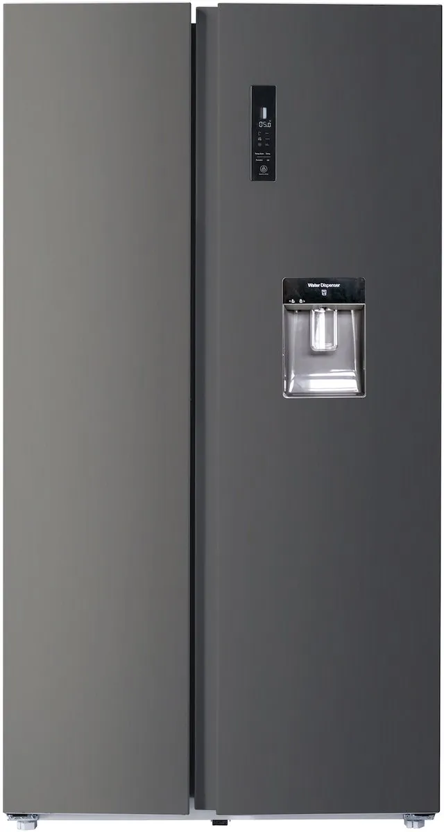 CHiQ FSS559NEI42D Amerikaanse Koelkast 559L - No Frost - 5,5L Waterdispenser