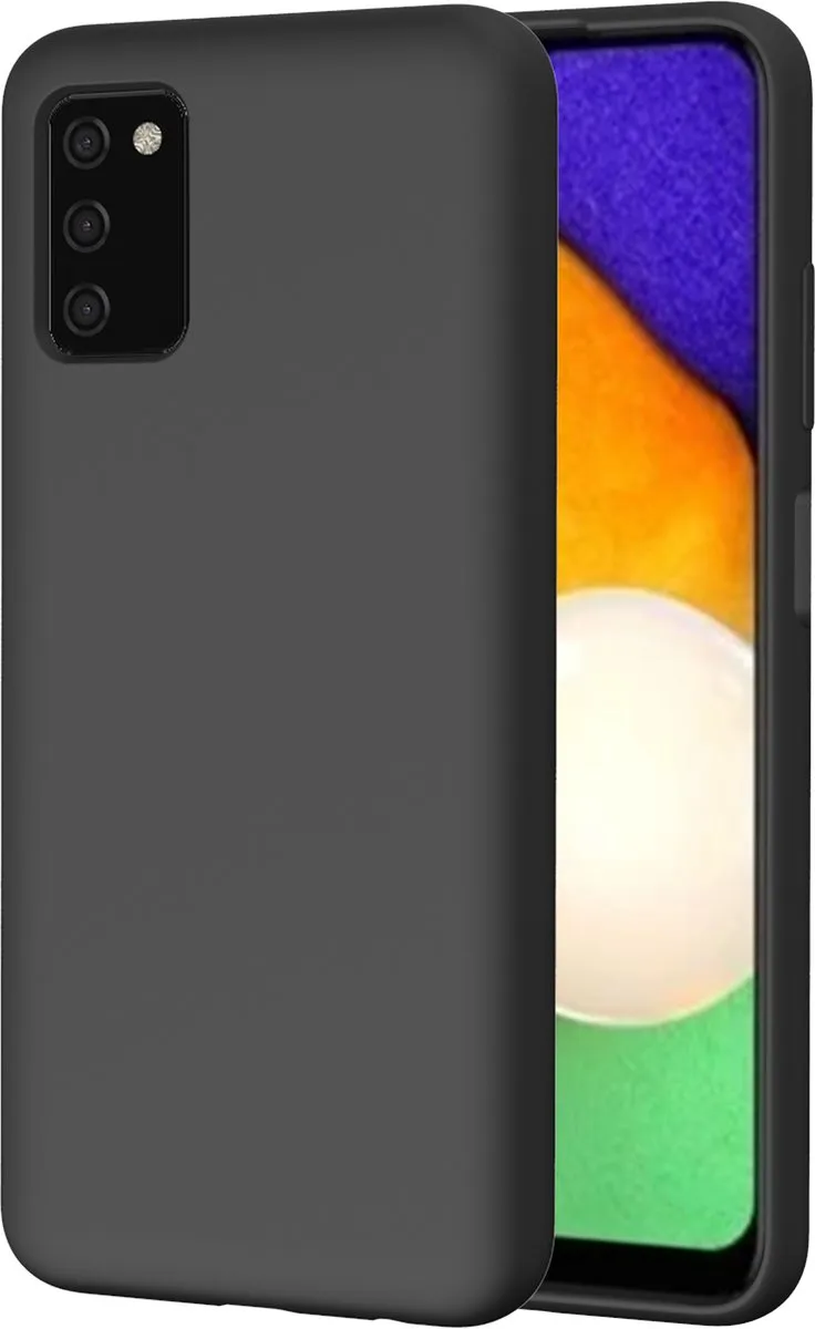 Azuri Liquid Silicon Cover Samsung Galaxy A03s