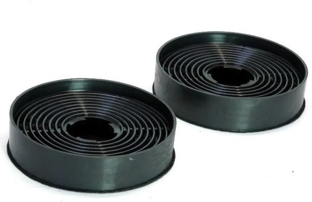 Bomann KF 561 Koolstoffilterset 2 Stuks - Zwart
