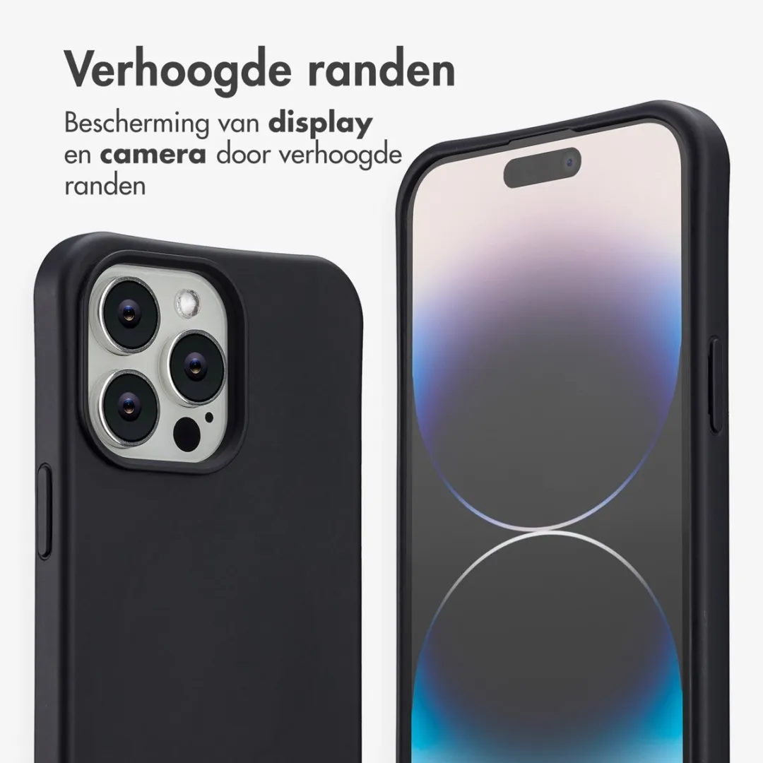 Imoshion Hoesje iPhone 14 Pro Max - MagSafe Zwart